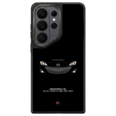 Mazdaspeed 3 BL Samsung Case-Black-GTmotive Cases