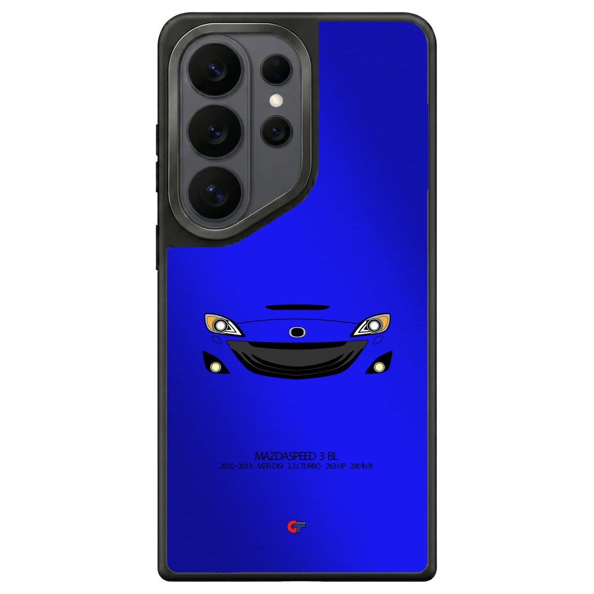 Mazdaspeed 3 BL Samsung Case-Blue-GTmotive Cases