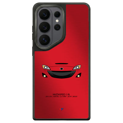 Mazdaspeed 3 BL Samsung Case-Red-GTmotive Cases