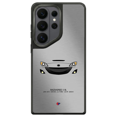 Mazdaspeed 3 BL Samsung Case-Silver-GTmotive Cases