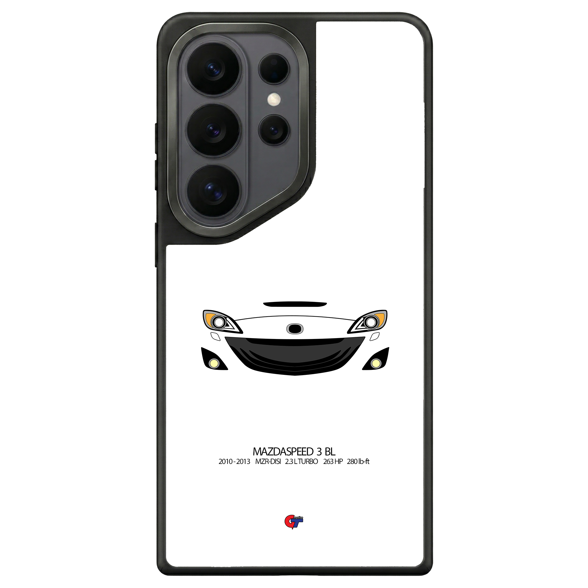 Mazdaspeed 3 BL Samsung Case-White-GTmotive Cases