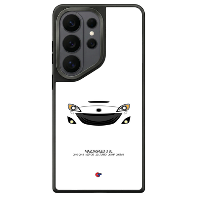Mazdaspeed 3 BL Samsung Case-White-GTmotive Cases
