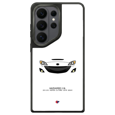 Mazdaspeed 3 BL Samsung Case-White-GTmotive Cases