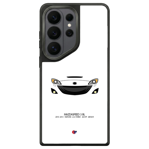 Mazdaspeed 3 BL Samsung Case-White-GTmotive Cases