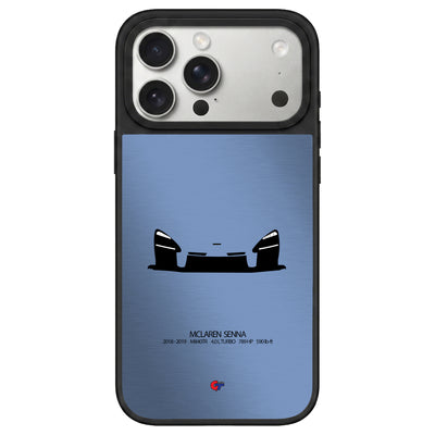 Mclaren Senna iPhone Case-Light Blue-GTmotive Cases