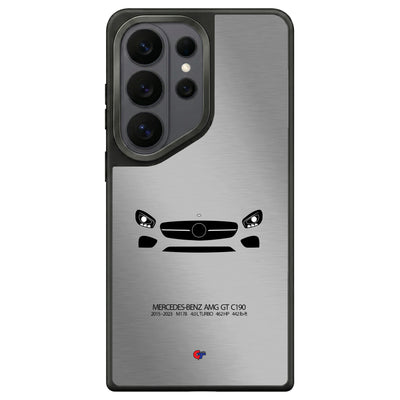 Mercedes-Benz AMG GT Samsung Case-Silver-GTmotive Cases