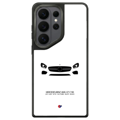 Mercedes-Benz AMG GT Samsung Case-White-GTmotive Cases