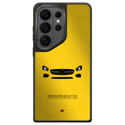 Mercedes-Benz AMG GT Samsung Case-Yellow-GTmotive Cases