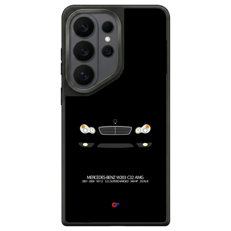 Mercedes-Benz W203 C32 AMG Samsung Case-Black-GTmotive Cases