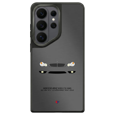 Mercedes-Benz W203 C32 AMG Samsung Case-Gray-GTmotive Cases