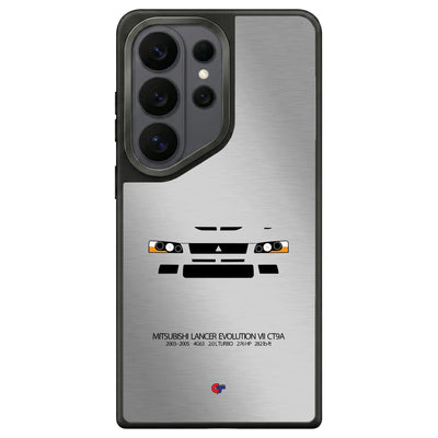 Mitsubishi Lancer Evolution VII Samsung Case-Silver-GTmotive Cases