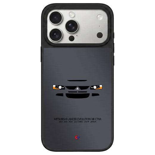 Mitsubishi Lancer Evolution VIII iPhone Case-Gray-GTmotive Cases