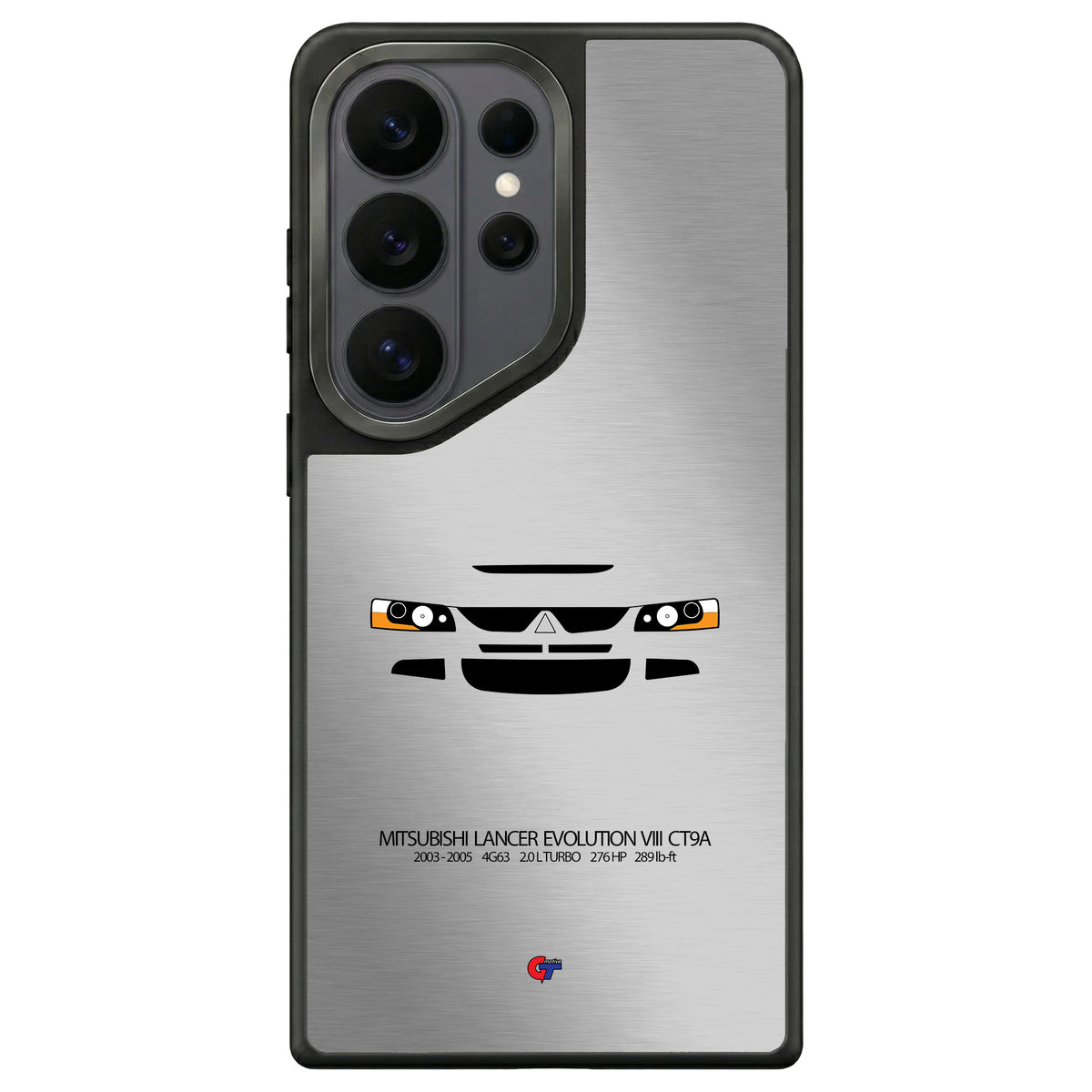 Mitsubishi Lancer Evolution VIII Samsung Case-Silver-GTmotive Cases