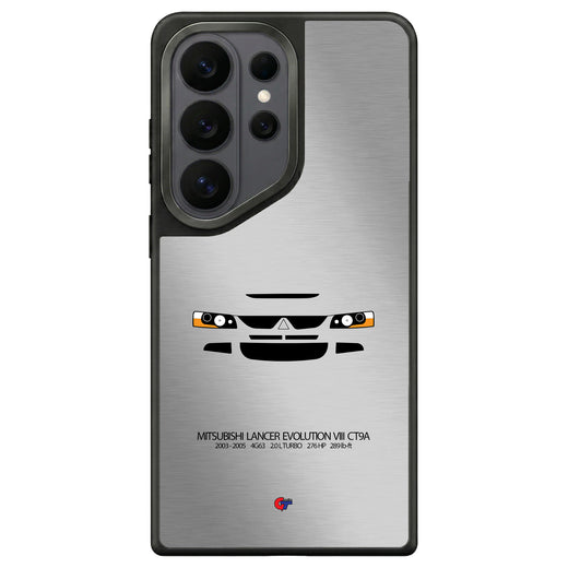 Mitsubishi Lancer Evolution VIII Samsung Case-Silver-GTmotive Cases