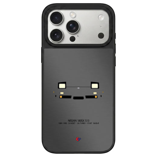 Nissan 180SX iPhone Case-Gray-GTmotive Cases