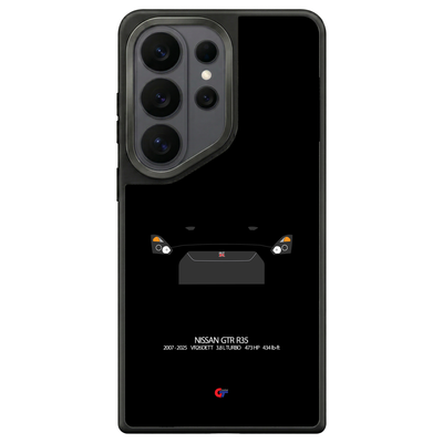 Nissan GTR R35 Samsung Case-Black-GTmotive Cases