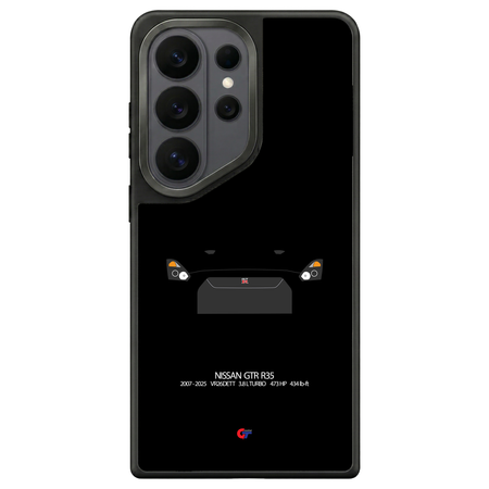 Nissan GTR R35 Samsung Case-Black-GTmotive Cases