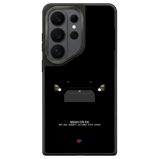 Nissan GTR R35 Samsung Case-Black-GTmotive Cases