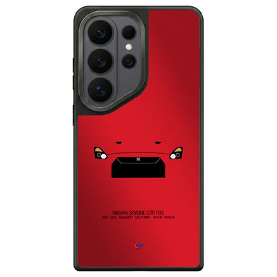 Nissan GTR R35 Samsung Case-Red-GTmotive Cases