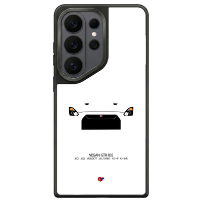 Nissan GTR R35 Samsung Case-White-GTmotive Cases