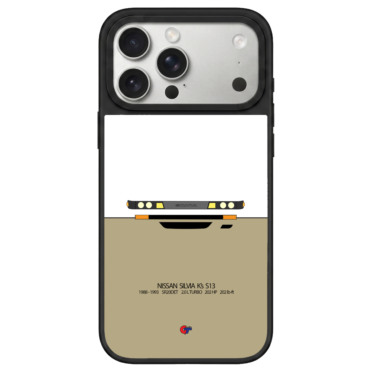 Nissan Silvia S13 iPhone Case-GTmotive Cases