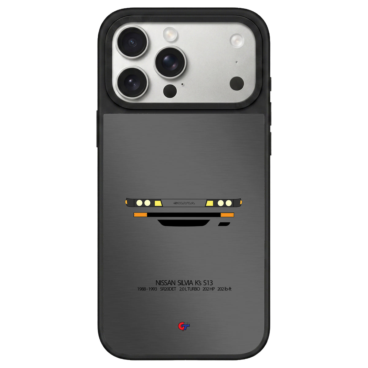Nissan Silvia S13 iPhone Case-Gray-GTmotive Cases