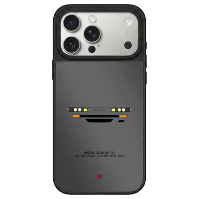 Nissan Silvia S13 iPhone Case-Gray-GTmotive Cases