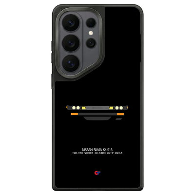 Nissan Silvia S13 Samsung Case-Black-GTmotive Cases