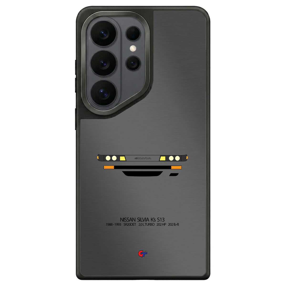 Nissan Silvia S13 Samsung Case-Gray-GTmotive Cases