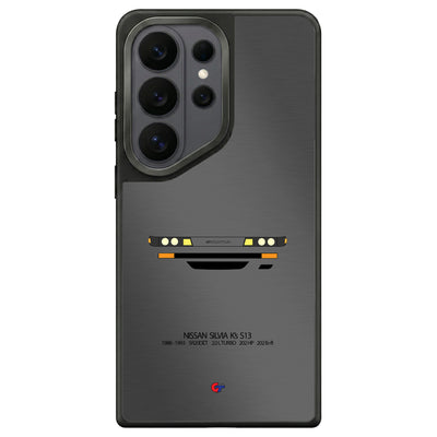 Nissan Silvia S13 Samsung Case-Gray-GTmotive Cases
