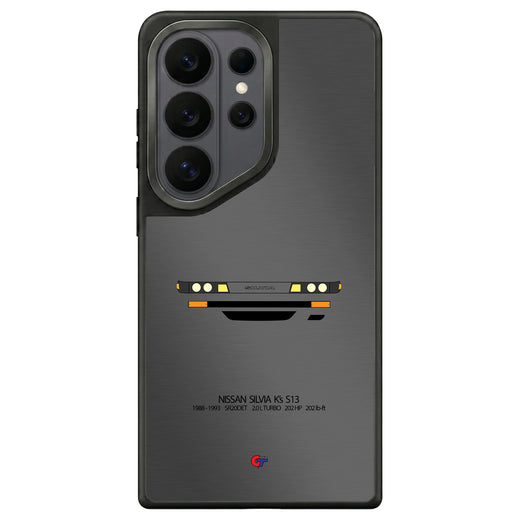 Nissan Silvia S13 Samsung Case-Gray-GTmotive Cases