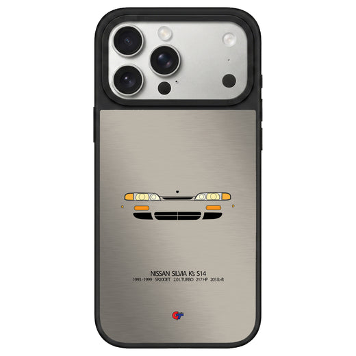 Nissan Silvia S14 iPhone Case-Beige-GTmotive Cases