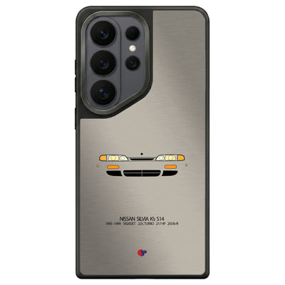 Nissan Silvia S14 Samsung Case-Beige-GTmotive Cases
