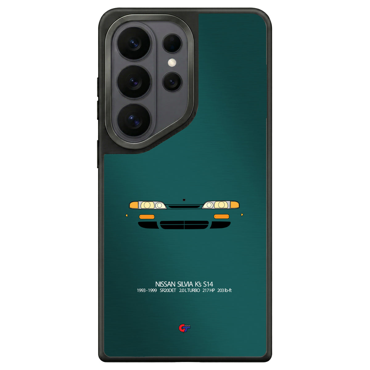 Nissan Silvia S14 Samsung Case-Green-GTmotive Cases