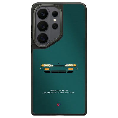 Nissan Silvia S14 Samsung Case-Green-GTmotive Cases