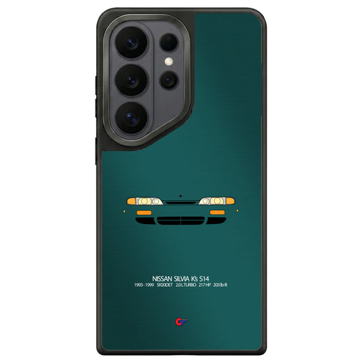 Nissan Silvia S14 Samsung Case-Green-GTmotive Cases
