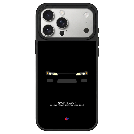 Nissan Silvia S15 iPhone Case-Black-GTmotive Cases