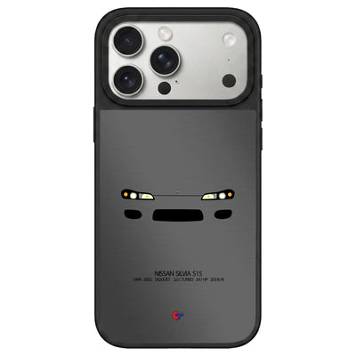 Nissan Silvia S15 iPhone Case-Gray-GTmotive Cases