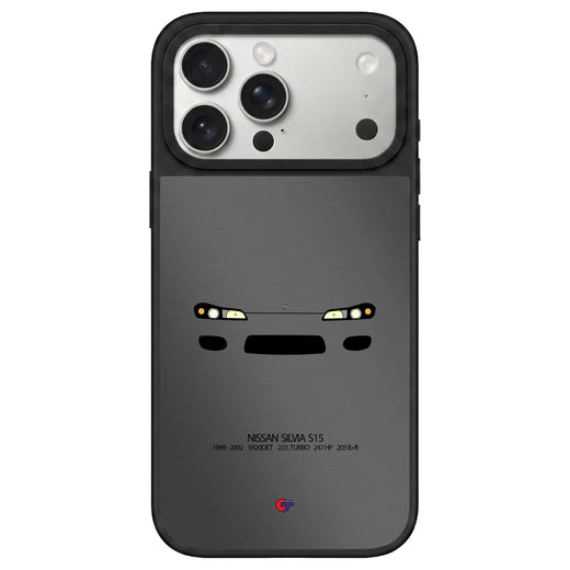 Nissan Silvia S15 iPhone Case-Gray-GTmotive Cases