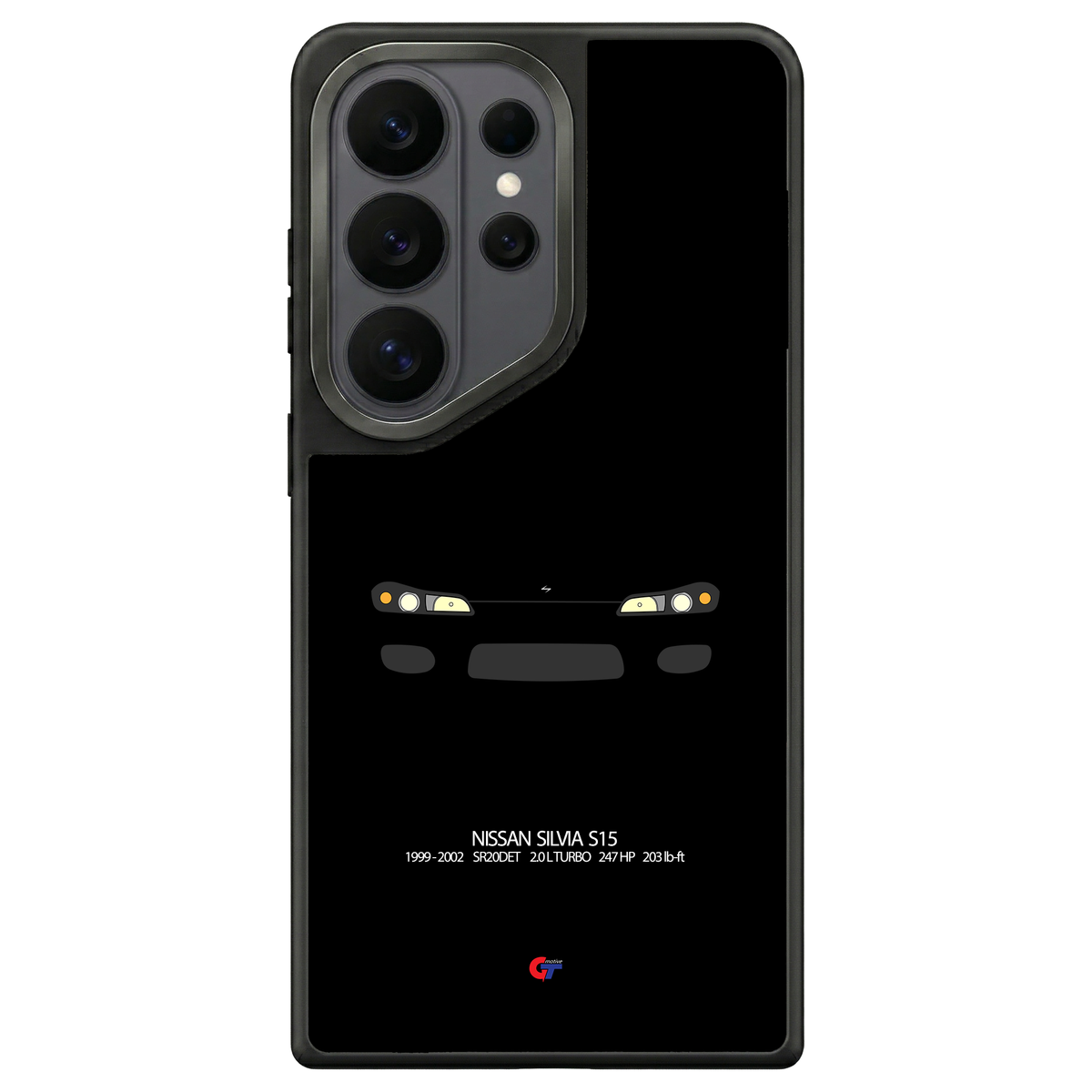 Nissan Silvia S15 Samsung Case-Black-GTmotive Cases