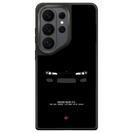 Nissan Silvia S15 Samsung Case-Black-GTmotive Cases