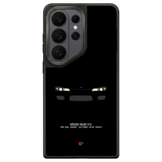 Nissan Silvia S15 Samsung Case-Black-GTmotive Cases