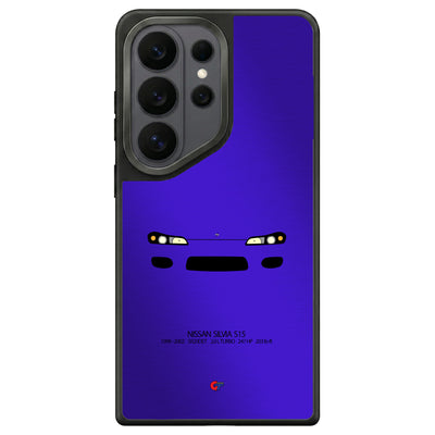 Nissan Silvia S15 Samsung Case-Blue-GTmotive Cases