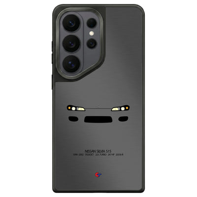 Nissan Silvia S15 Samsung Case-Gray-GTmotive Cases