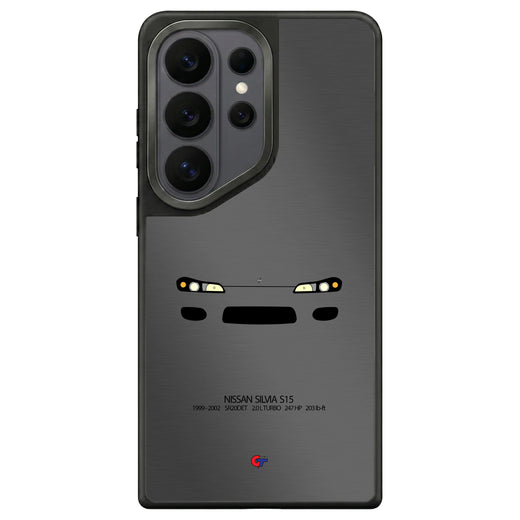 Nissan Silvia S15 Samsung Case-Gray-GTmotive Cases