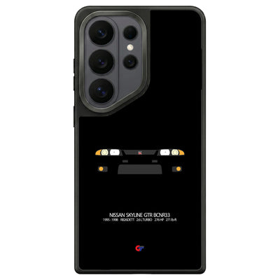 Nissan Skyline GTR BCNR33 Samsung Case-Black-GTmotive Cases