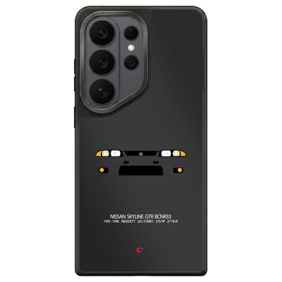 Nissan Skyline GTR BCNR33 Samsung Case-Dark Grey-GTmotive Cases