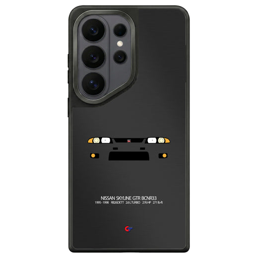 Nissan Skyline GTR BCNR33 Samsung Case-Dark Grey-GTmotive Cases