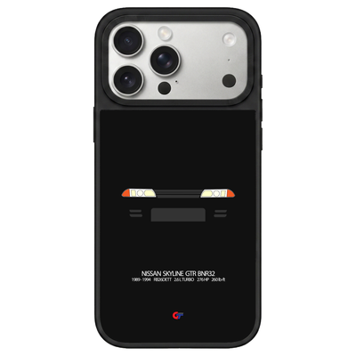 Nissan Skyline GTR BNR32 iPhone Case-Black-GTmotive Cases