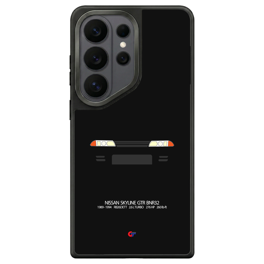 Nissan Skyline GTR BNR32 Samsung Case-Black-GTmotive Cases